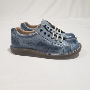 Dr Martens 90s Grunge Vintage Blue Oxford …